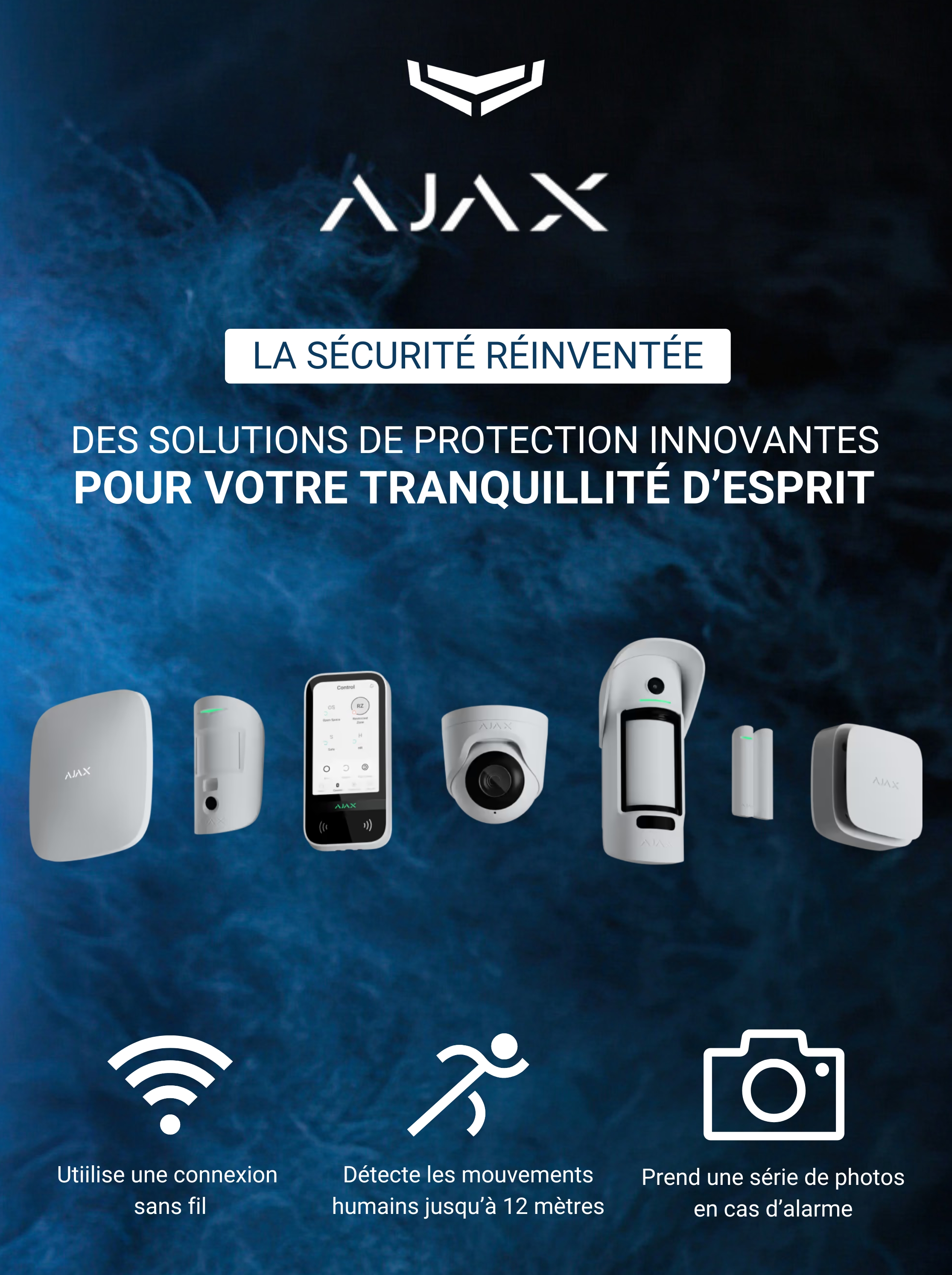 Alarme AJAX : une solution de sécurité intelligente et fiable